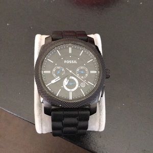 Fossil chronograph watch